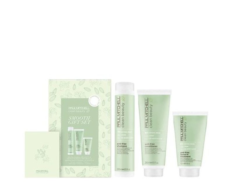 Paul Mitchell Clean Beauty Anti-Frizz Leave-In Treatment - Nourishing Conditioner for Textured Hair