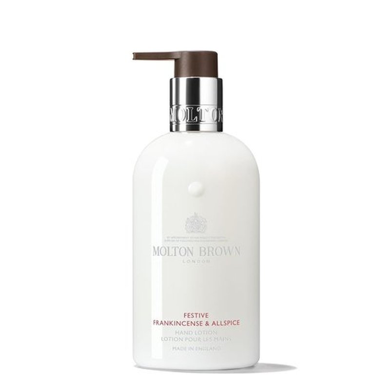 Molton Brown Hand Lotion - Festive Frankincense & Allspice | 10 Fl. Oz. Hydrating Formula
