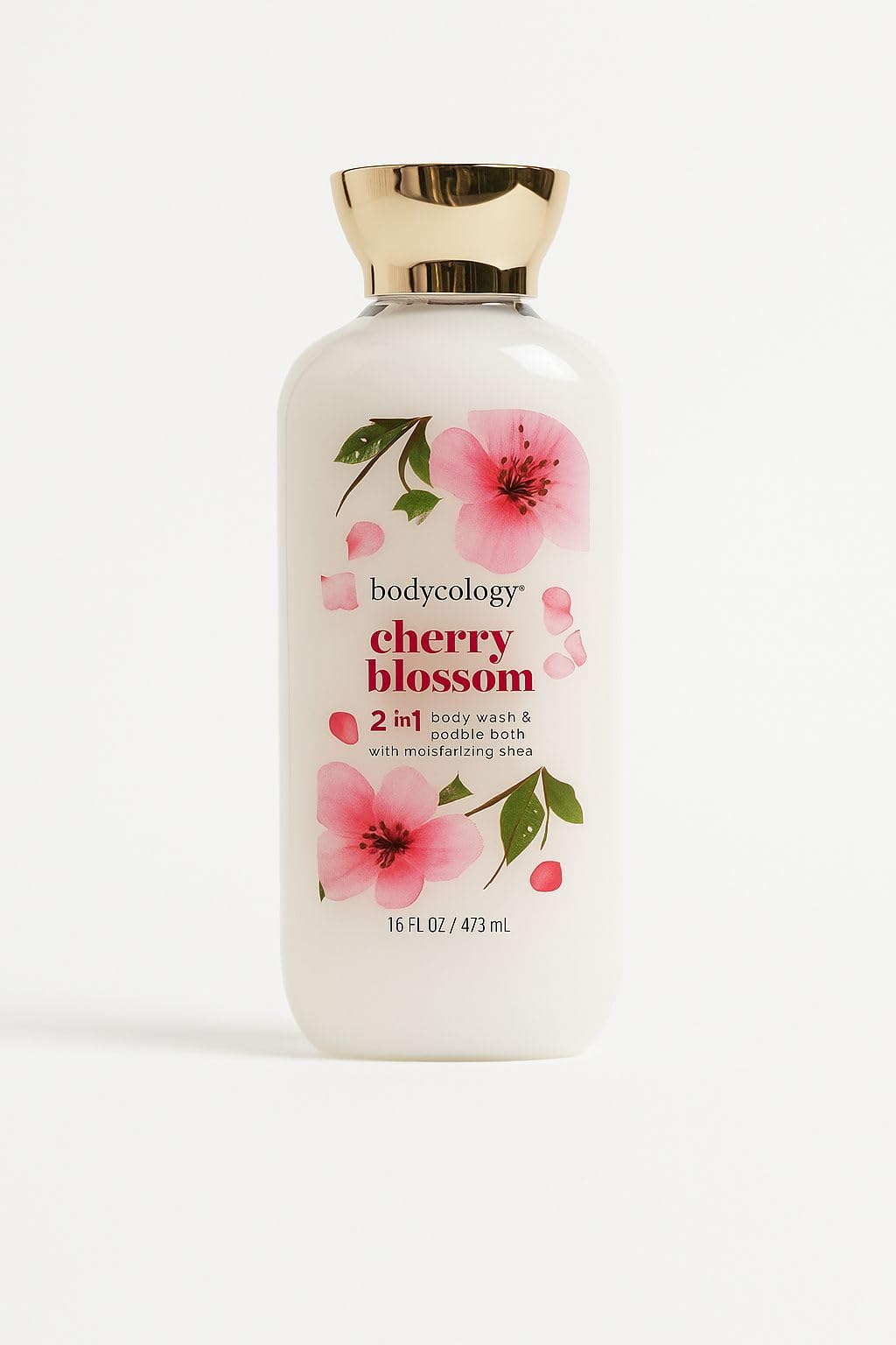 Cherry blossom body wash & bath 16 fl oz (473 ml)