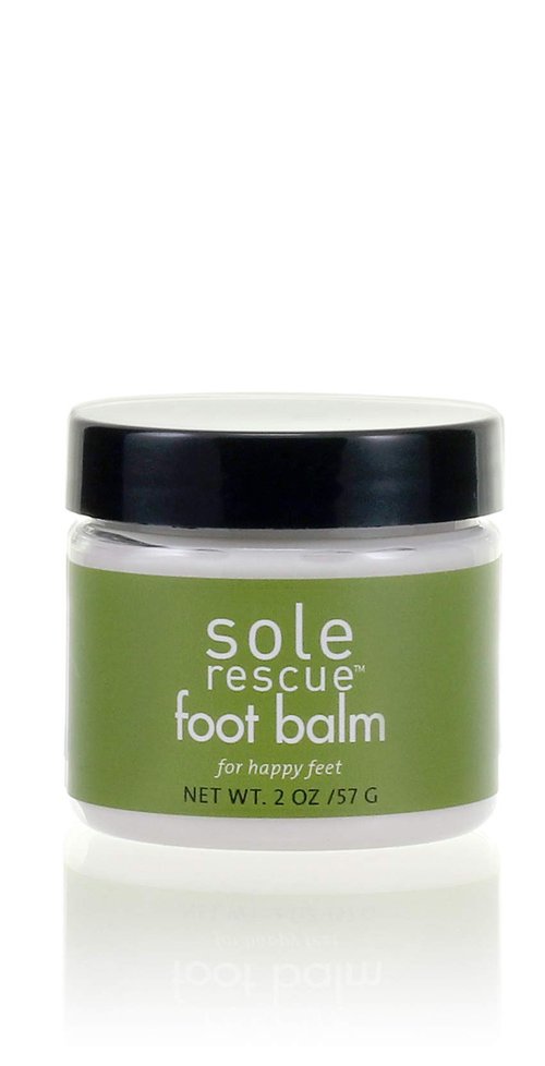 MGA Vegan Foot Balm - Sole Rescue Organic Formula Soothes & Moisturizes Dry, Itchy & Sore Feet | Foot Cream with Essential Oils for Dry & Cracked Feet | Non Greasy | 2 Oz