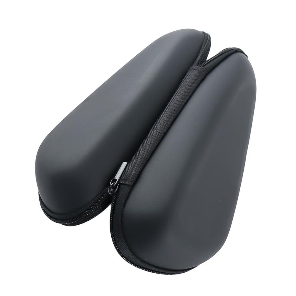 Leadigol Electric Shaver Case, Men's Travel Shaver Case Portable Shockproof Hard Razor Case Shaver Pouch EVA Hard Carrying Case for Razor Shaver