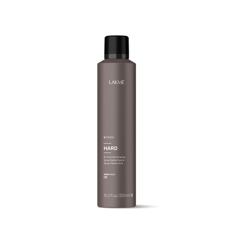 LAKMÉ K.Finish Hairspray - Extreme Hold Hair Styling Spray, 10.2 Fl Oz | Perfect for All-Day Style