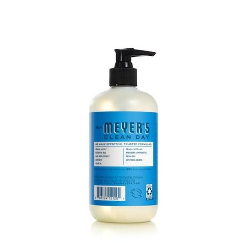 Mrs. MEYER'S Clean Day Liquid Hand Soap 12.5 FL OZ Each, Fresh Cut Grass, Tomato Vine, Dandelion, Blueberry, 1 CT (Variety Pack)
