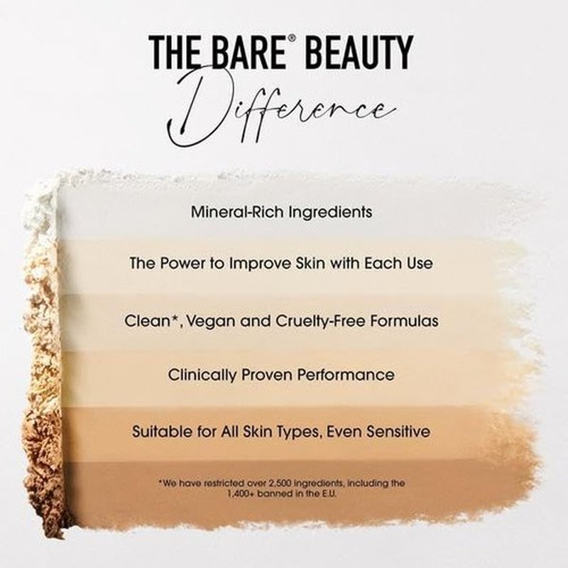 Original Mineral Veil Talc-Free Pressed Setting Powder, Sheer Medium, Vegan, Cruelty-Free & Dermatologist-Tested