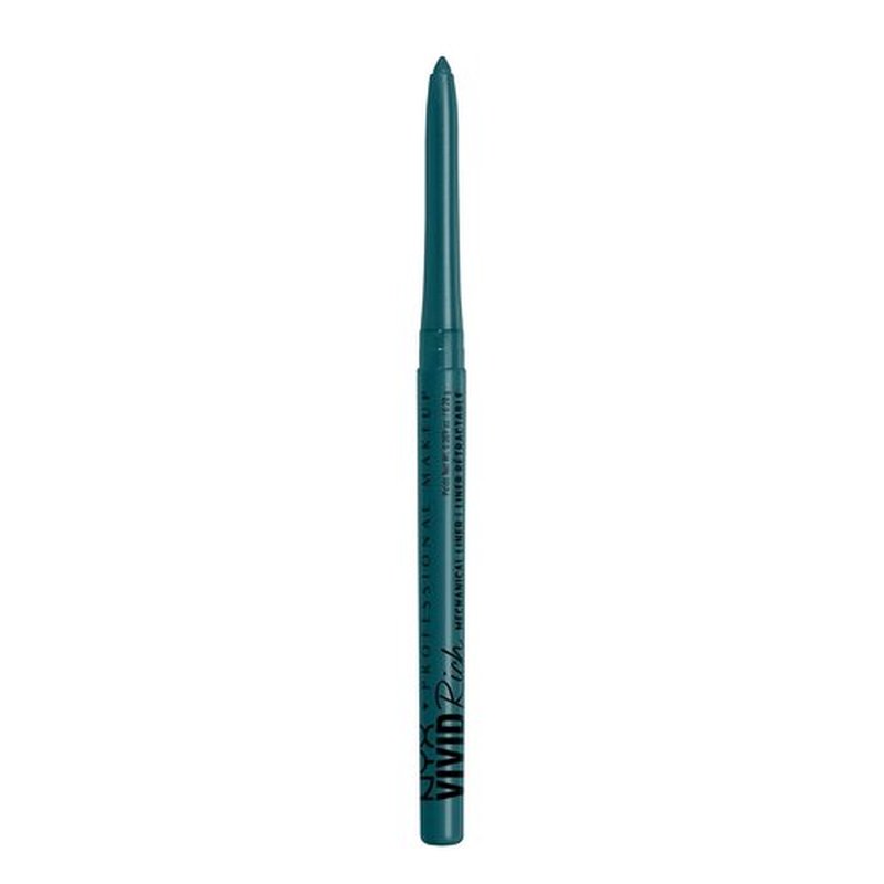 NYX PROFESSIONAL MAKEUP Mechanical Eye Pencil - Vivid Creamy Retractable Eyeliner in Aquamarine Dream
