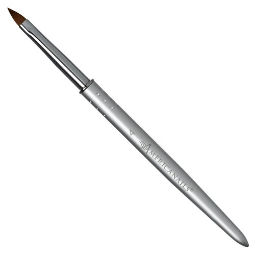 Americanails Faux Kolinsky Designer Series 3D Acrylic Nail Art Brush - Size #4