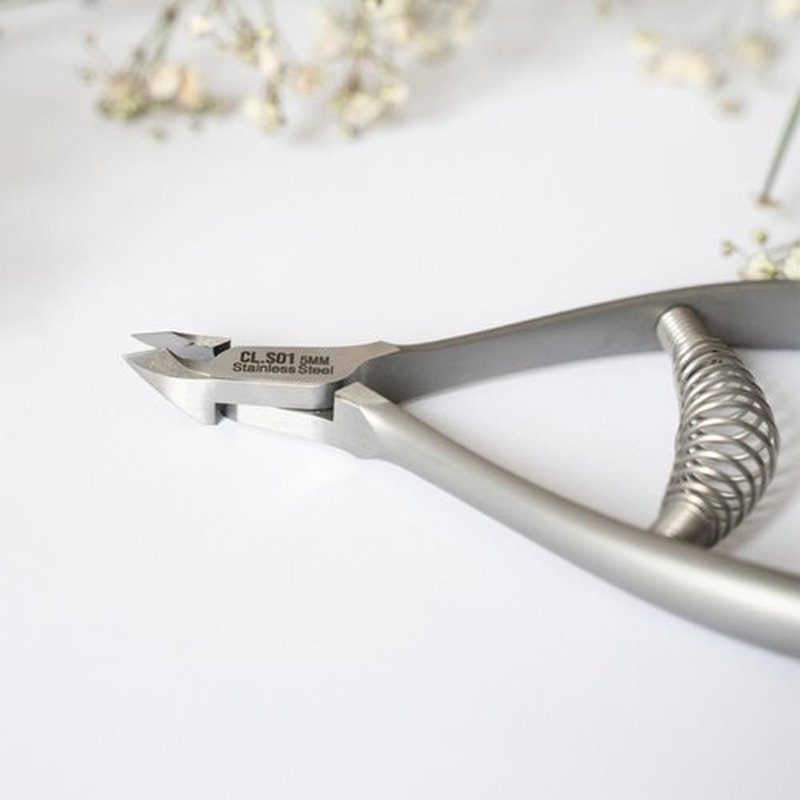 NGHIA Professional Cuticle Nipper CL-S01 | Stainless Steel| Salon Quality & Surgical Grade | Precision Cuticle Trimmer
