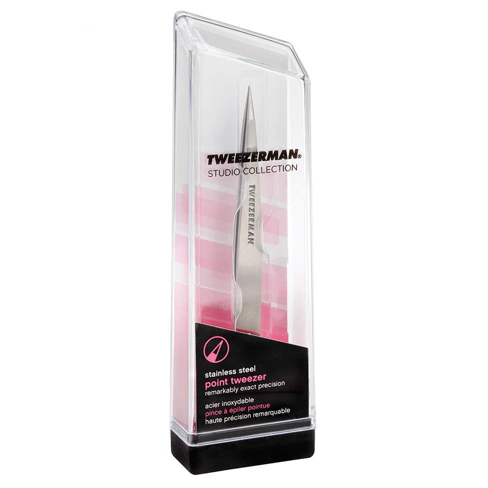 Tweezerman Stainless Steel Point Tweezer