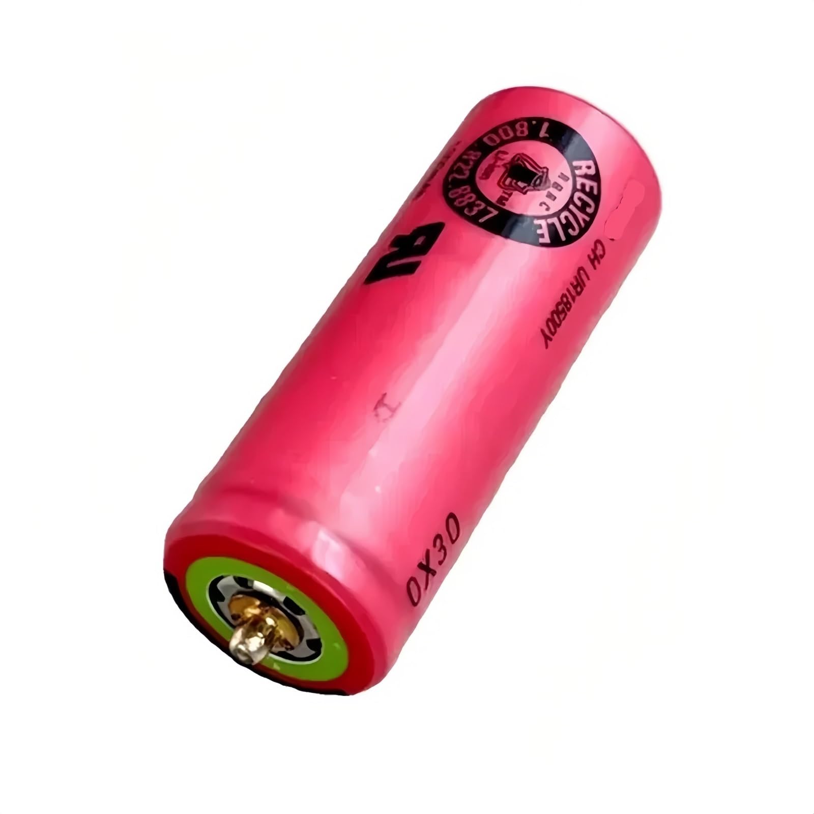 1300mAh Rechargeable Lithium Battery 3.7v. Compatible with Braun Shaver. 720s-4 790cc-4 S5/S7/S9 Series(2 pcs)
