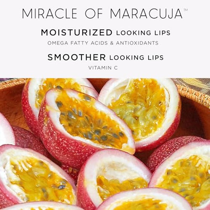 tarte maracuja juicy melt mask – Lip Mask, Balm & Lipgloss with Shea Butter, Hydrating Overnight Treat for Soft Nourished Lips, Vegan & Cruelty-Free, full size, icing (blushed pink)