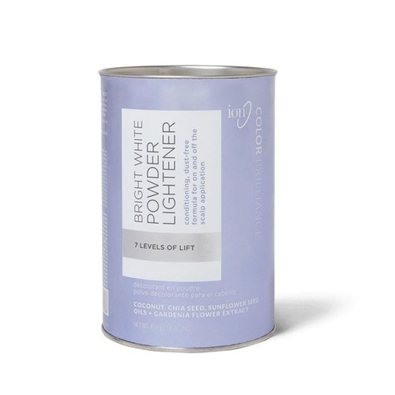 Ion Bright White Powder Lightener - Professional Hair Color Treatment | 1 lb