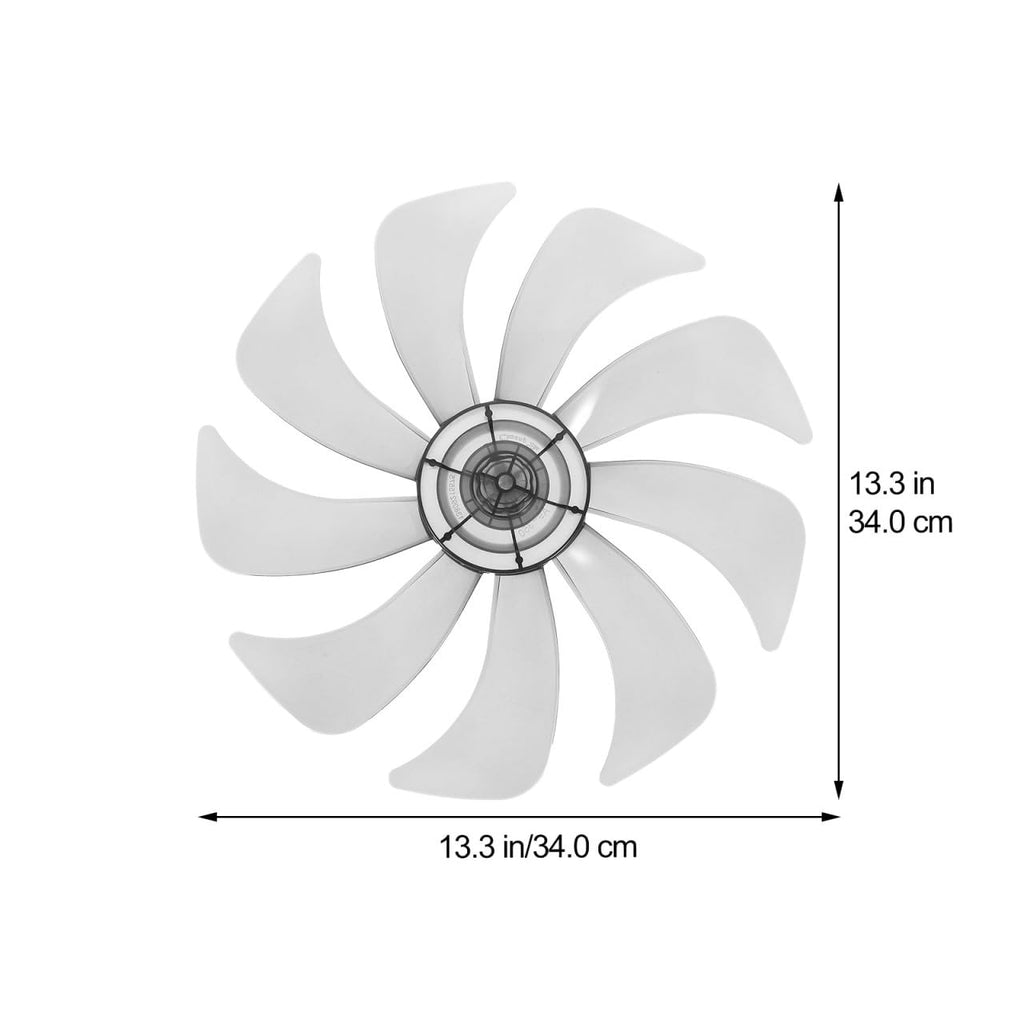 Housoutil Floor Fan Fan Parts Mini Blades Parts Ceiling Blades Only s Replacement 14 Inch Replacement Stainless Ceiling Arms Electric Pp Metal Pencil