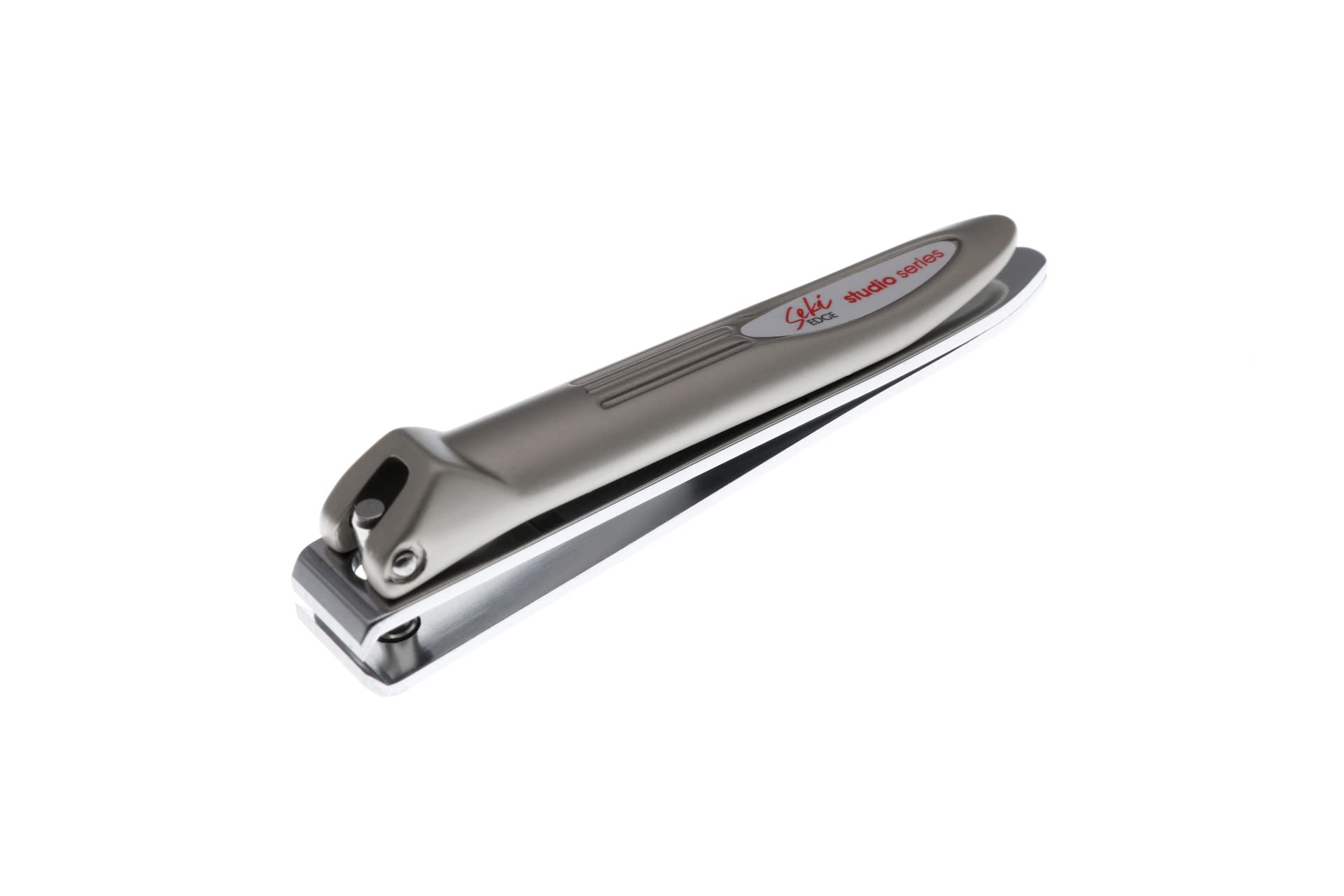 SEKI EDGE SS-108 - Stainless Steel Straight Edge Nail Clipper