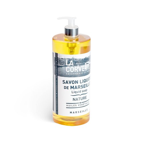 La Corvette Liquid Marseille Soap NATURAL 1L