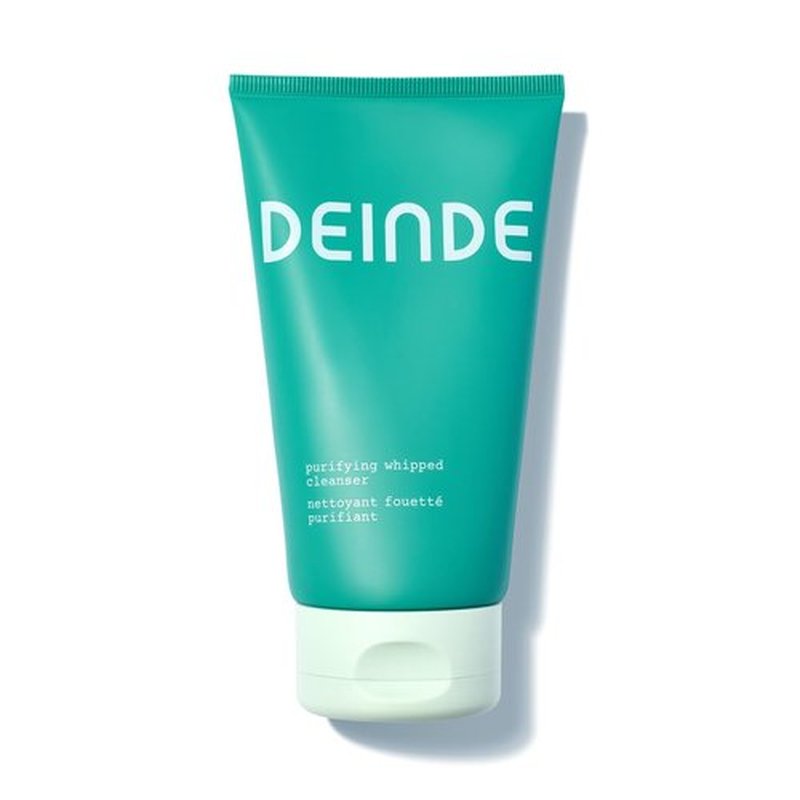 DEINDE Purifying Whipped Cleanser - Deep Clean Without Stripping Skin's Barrier | Non-Drying Microfoam Face Wash