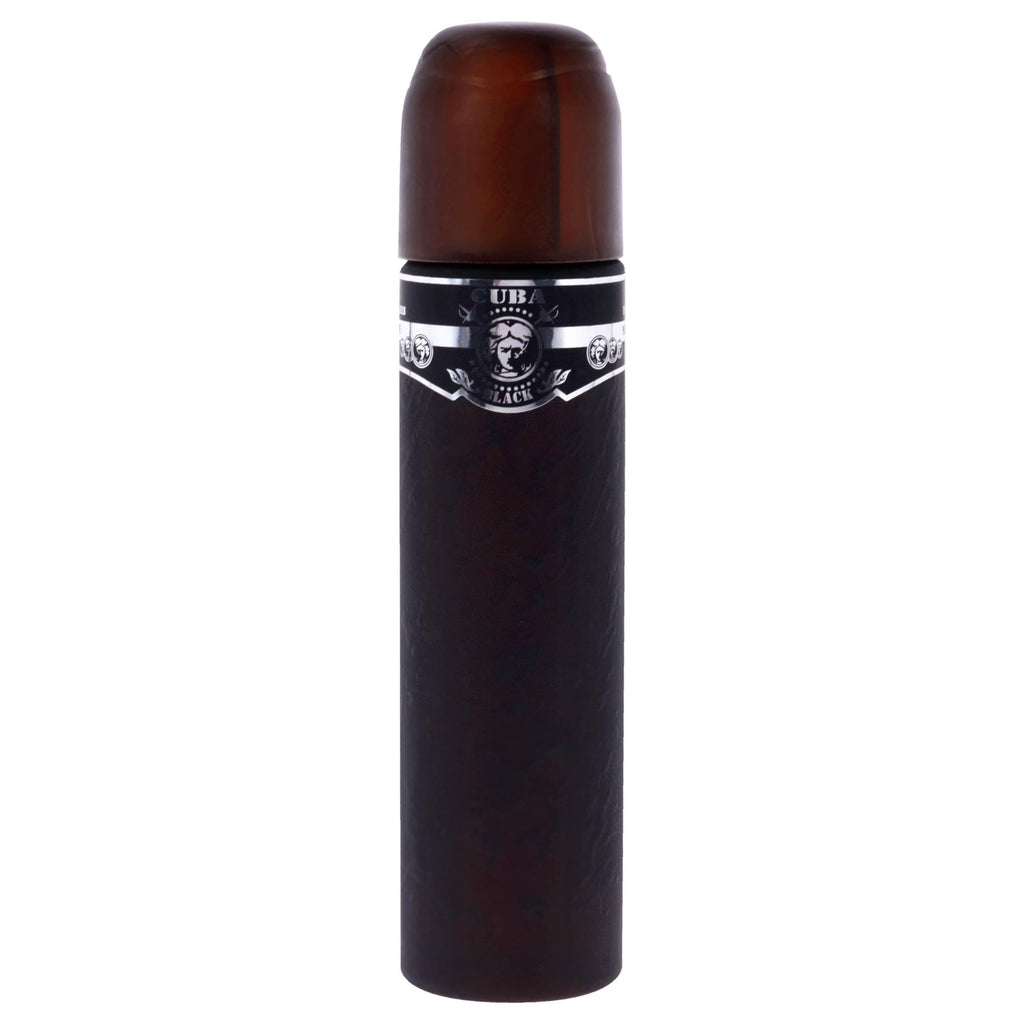 Cuba Black By Cuba For Men. Eau De Toilette Spray 3.3 Ounces