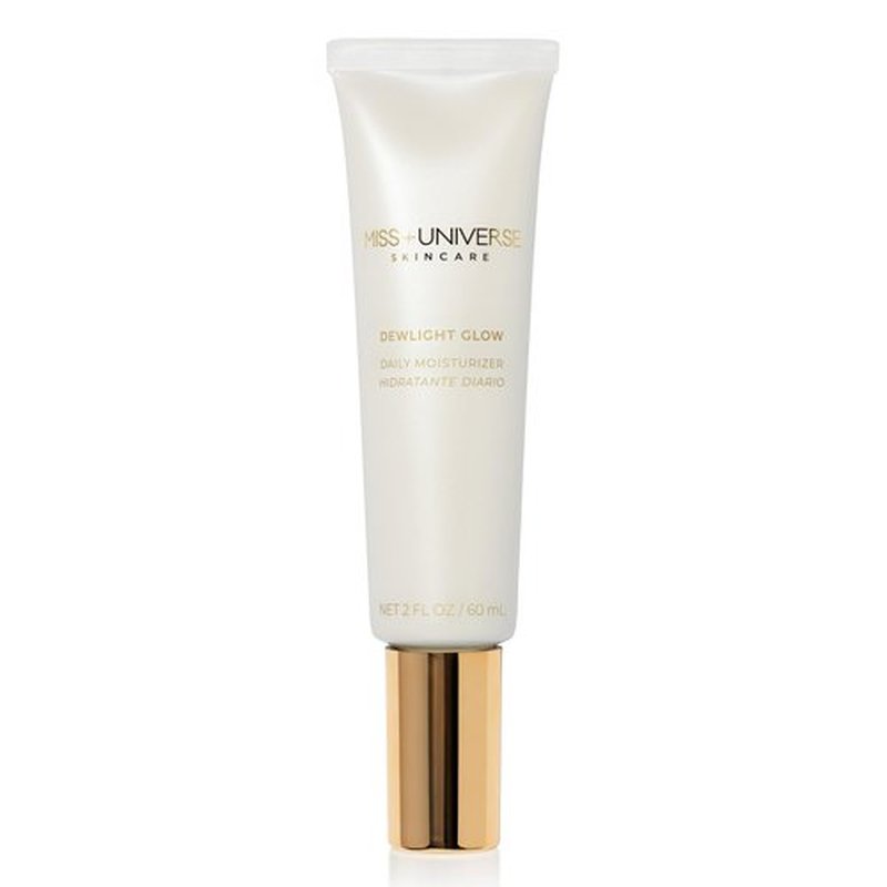 Miss Universe Skincare Dewlight Glow Moisturizer Face Cream 60 mL, Plumping Anti-Aging Hydrating Face Moisturizer for Women and Men, Facial Skin Care Product with Hyaluronic Acid and Niacinamide