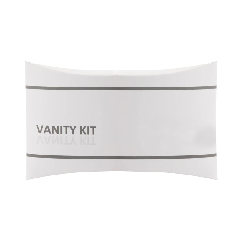 World Amenities Necessities Grooming Vanity Kit | Hotel Amenities | Includes Sewing Kit, Nail File, Cotton Swabs, 2 Cotton Rounds and Band-Aid | Pack of 25 Kits