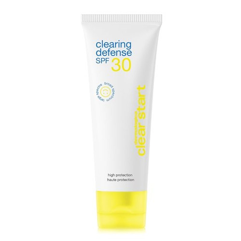 Dermalogica Clear Start Clearing Defense SPF 30 - Lightweight Sunscreen Moisturizer for Acne-Prone Skin (2 Fl Oz) with Vitamin C