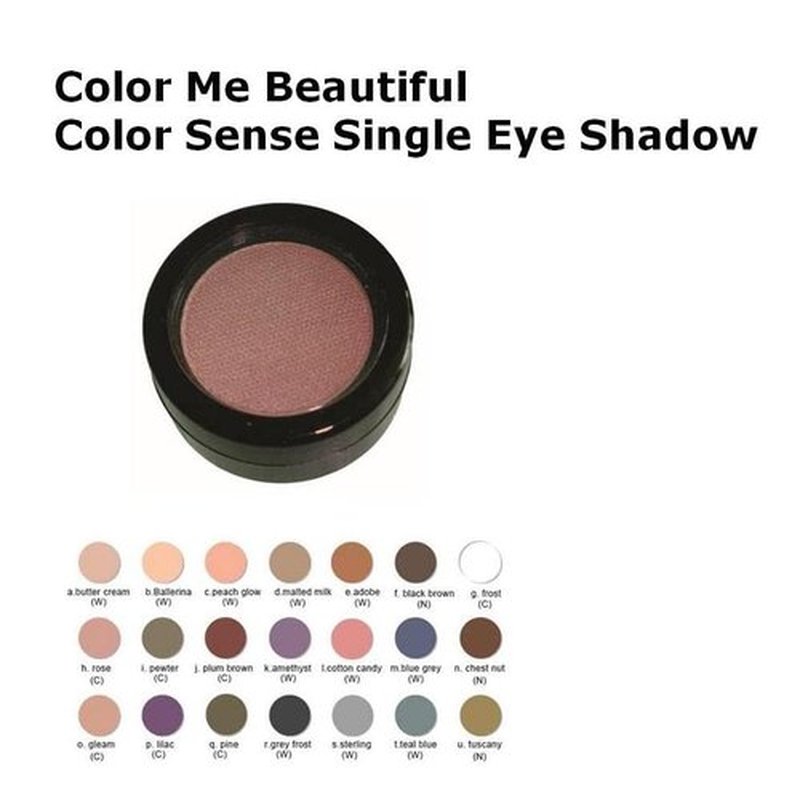 Color Me Beautiful | Pro Single Eyeshadow - Full Pigment, Long-Lasting, Cruelty-Free Pressed Powder