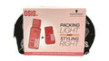 OSiS+ Travel Hair Styling Kit | Dust It Mattifying Volume Powder & Grip Extreme Hold Mousse