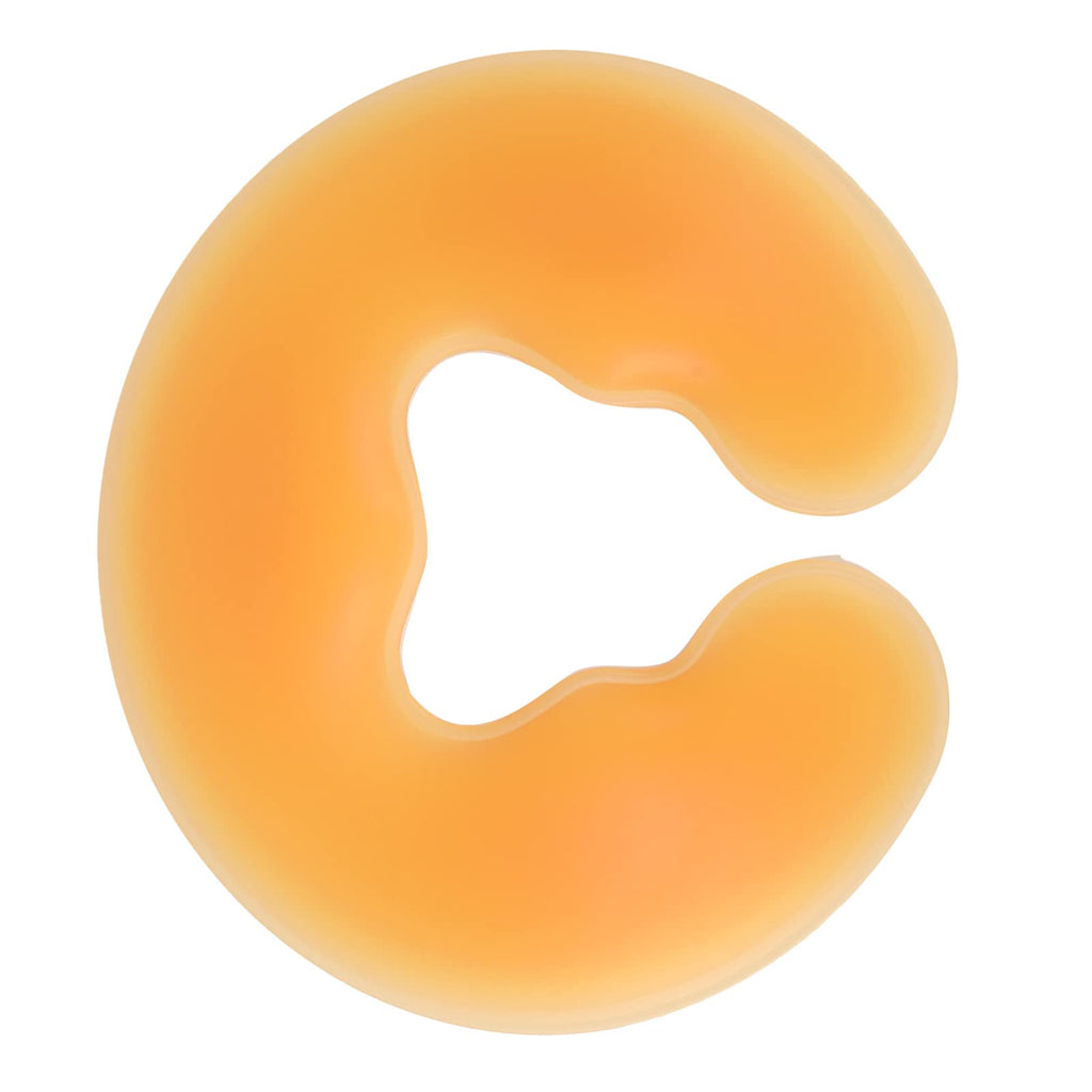 Dioche Silicone Face Cushion for Massage Table, Gel Face Pad, Soft Massage Face Relax Pillow, Silicone SPA Beauty Salon Skin Care Head Cushion Pad