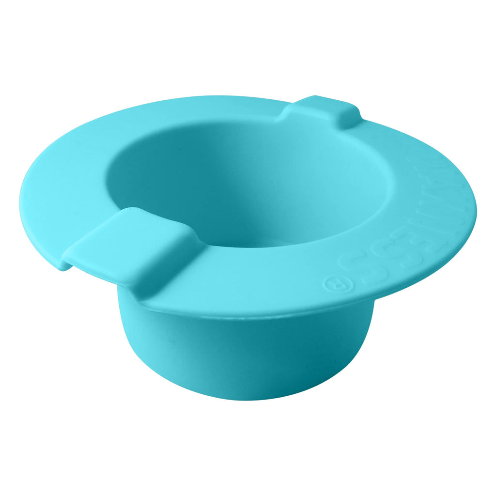 Waxness Non-Stick Silicone Bowl Inserts for Wax Warmers – Teal, Fits 1 lb Warmers (WN-5001 & WN-5002), Easy Clean Flexible Wax Pot Liners for Professional Use