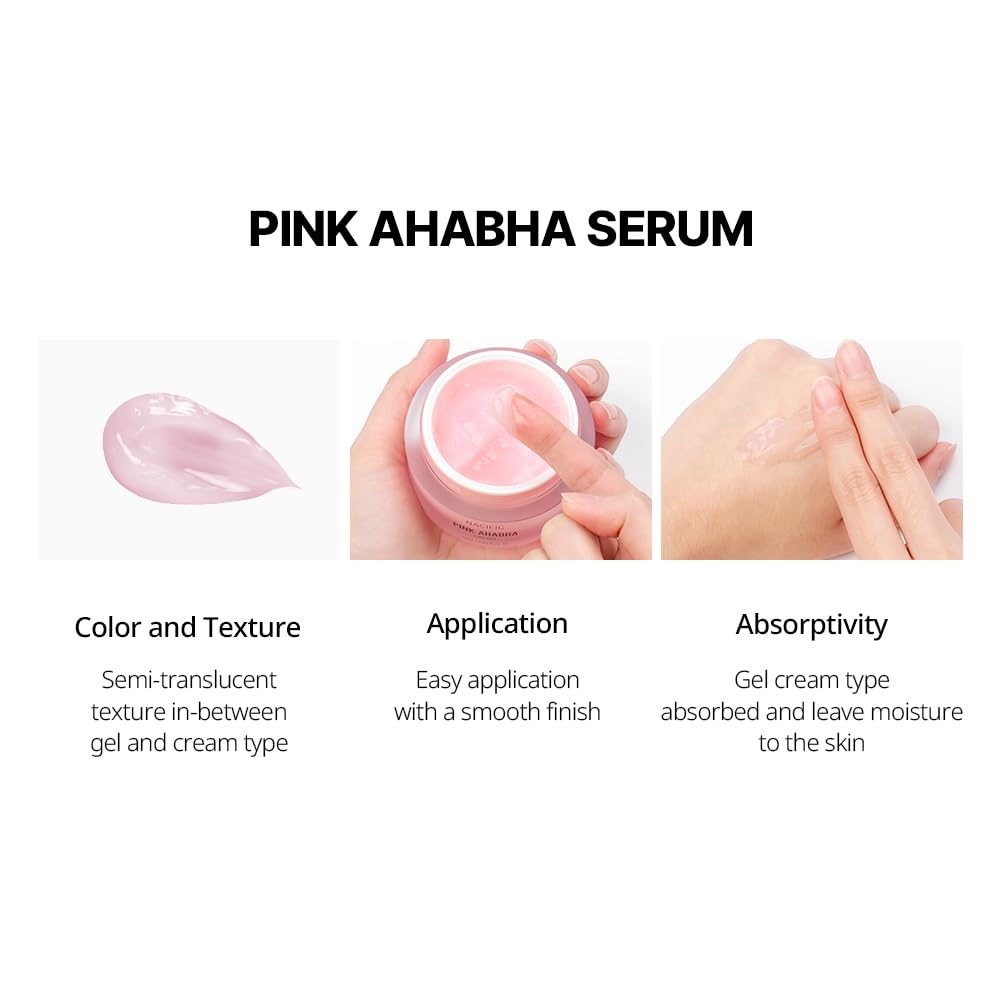 NACIFIC Pink AHA BHA Facial Cream 50ml