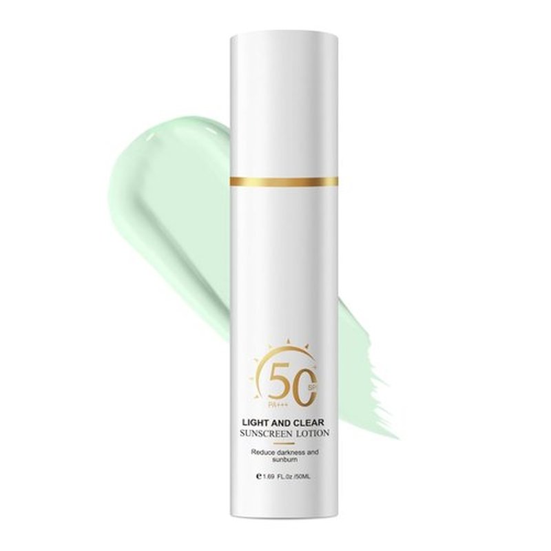 Skiennix Face Sunscreen SPF 50 - Invisible Broad Spectrum Primer | Oil-Free, Reef Safe, 1.69 Fl Oz