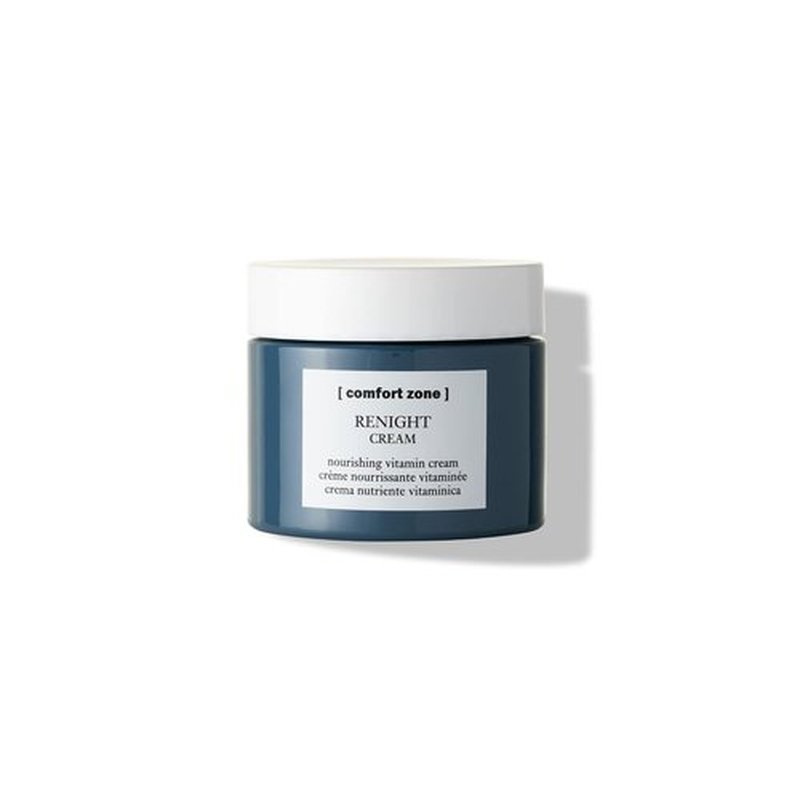 Comfort Zone Renight Nourishing Vitamin Cream - Hydrating Night Treatment for All Skin Types