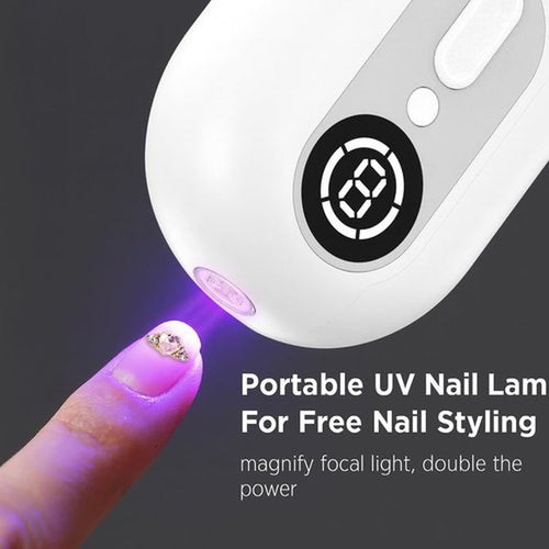 2025 Upgraded Electric Nail Clipper, Automatic 4 in 1 Baby Nail Trimmer and Polisher with LED Light & Nail Storage Box, Electric Nail File with Multiple Speed Gears for Baby, Adults, Senior