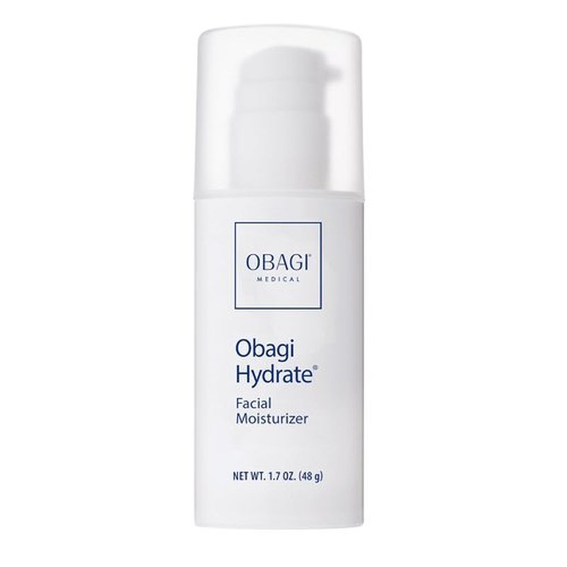 Obagi Hydrate Facial Moisturizer - Non-Comedogenic, All-Day Hydration with Tara Seed Extract & Shea Butter