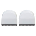 2025 New 2 Pack White Clipper Blade, Snap-On Replacement Blade for Wahl Peanut Clipper 8685, 8655, 8663, 8685-1701