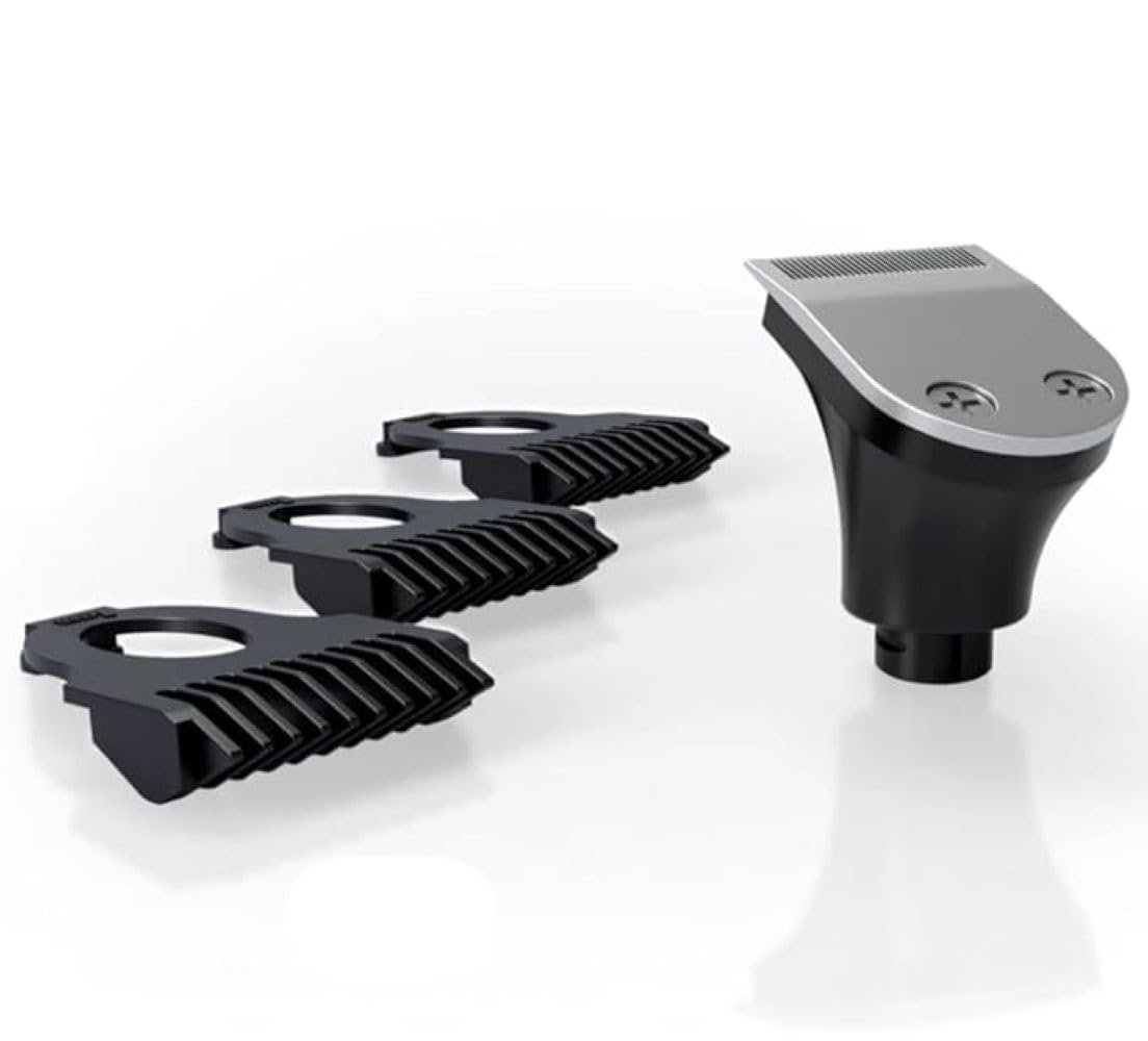 Freebird FlexSeries Precision Clipper & Guards for Detailing, Fading & Trimming – Professional Home Grooming Kit with 3 Safety Guards