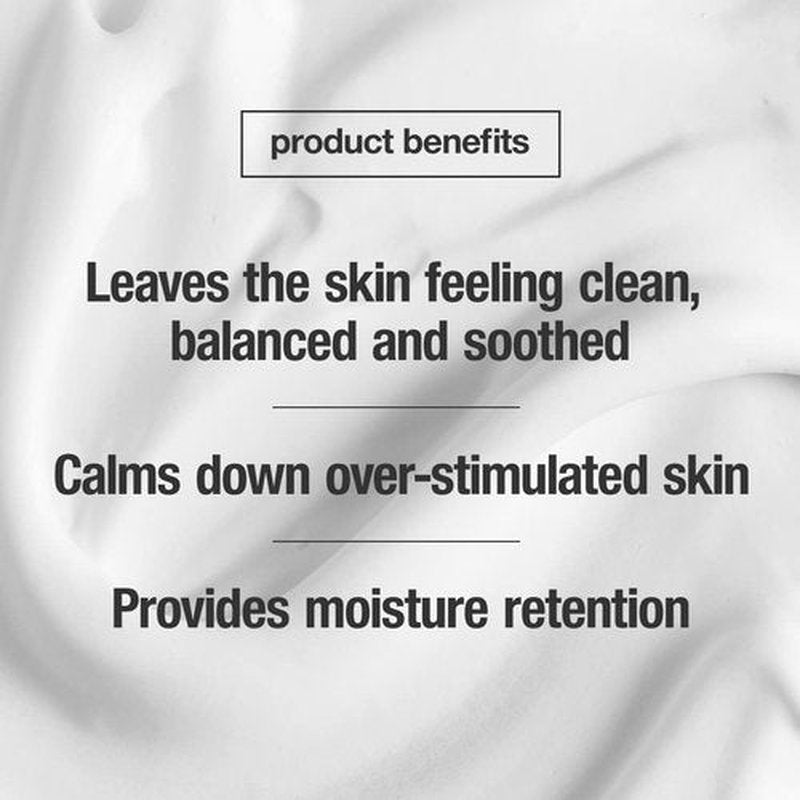 CONTROL CORRECTIVE Sensitive Skin Cleansing Milk - Creamy Calming Cleanser with Aloe Vera & Chamomile, 6.7 Oz