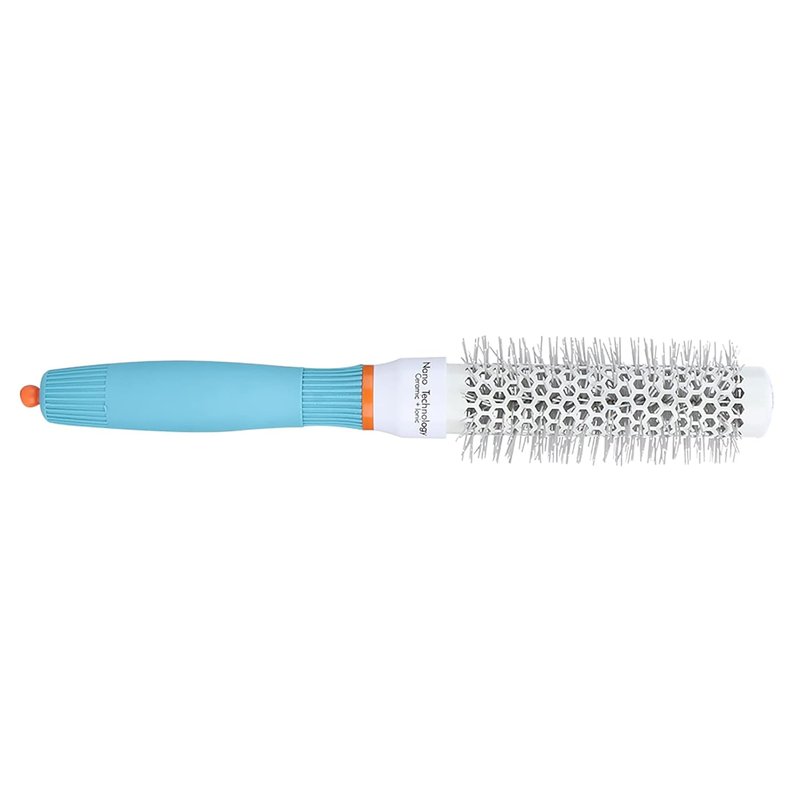 Yctze Round Aluminum Tube Roller Comb | Hairdressing Tool for Blowouts & Styling | 45mm - Set of 55