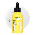 TIAM Vita B3 Source Serum, Niacinamide 10% + Arbutin 2%, Charming Tone Maker Tone-Balancing Treatment for Uneven Skin Tone, Dark Spot Care & Skin Clarity, Lightweight Daily Facial Formula, 1.35 fl oz