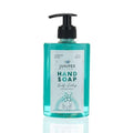 Juniper CLEAN, Antibacterial Hand Soap with Pump, Jasmine Scent, Liquid Hand Soap 17 Fl Oz (Pack of 1)