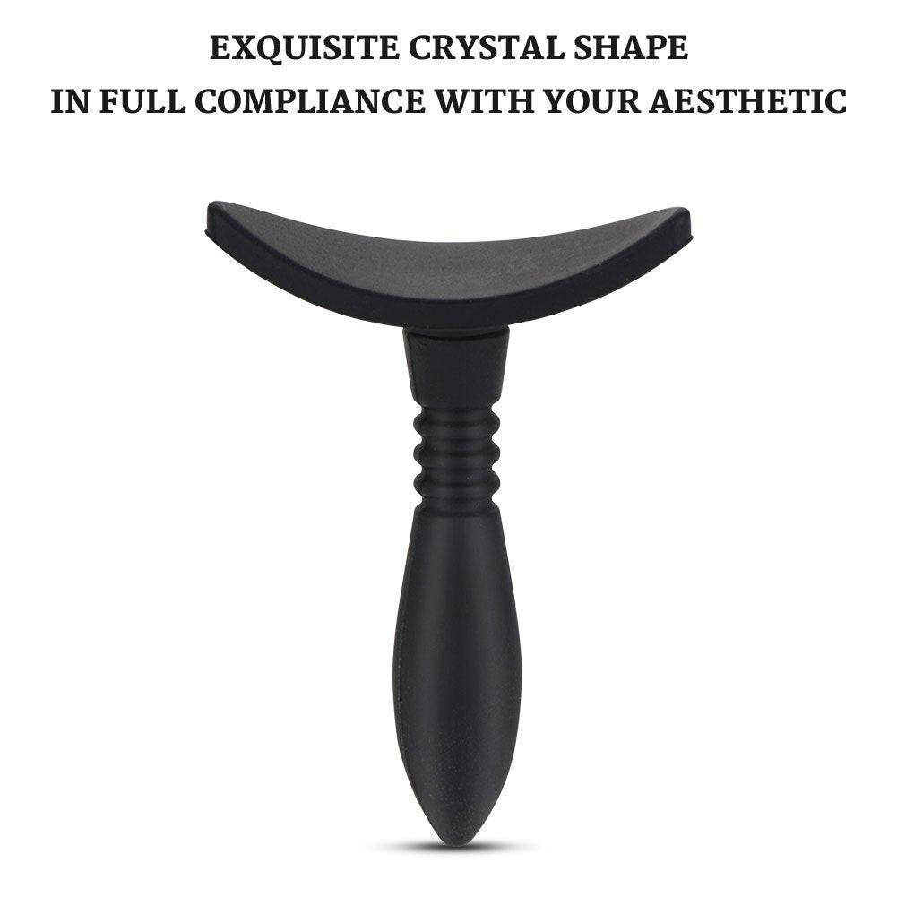 Silicone Eyeshadow Stamp Crease Applicator, Reusable Flexible Eye Shadow Tool for Smokey & Makeup, Easy Makeup Stencil for Beginners, Party Wedding Daily Use