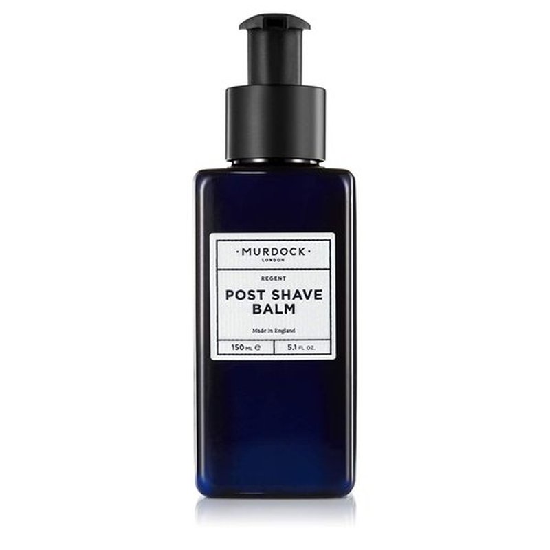 Murdock London Post Shave Balm - Lightweight Soothing Formula for Sensitive Skin | 5.1 oz / 150ml