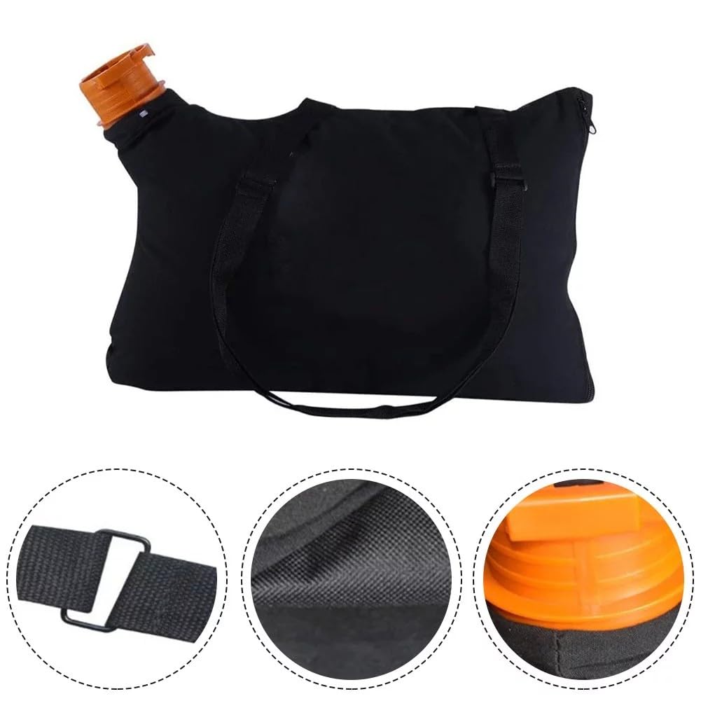 XHBAN 50026858 Leaf Blower Vacuum Bag for Worx Vacuum Cleaner 12 Amp Blower