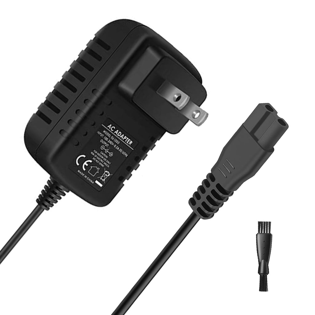 Replacement Charger for Meridian Trimmer, Charger Compatible with Meridian Grooming Electric Shaver 5V 1A 6.6FT