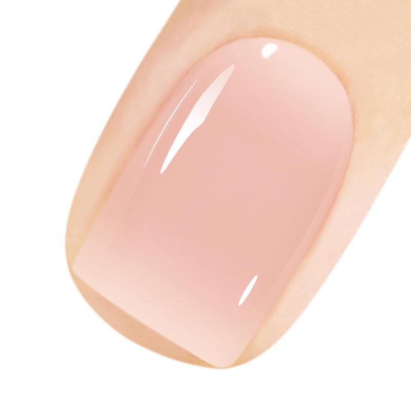 Vishine Jelly Gel Nail Polish 8ML Set Sheer Nude Pink Gel Polish Crystal Transparent Gel Polish Kit Nail Art Varnish Manicure Collection Gift Set 6PCS