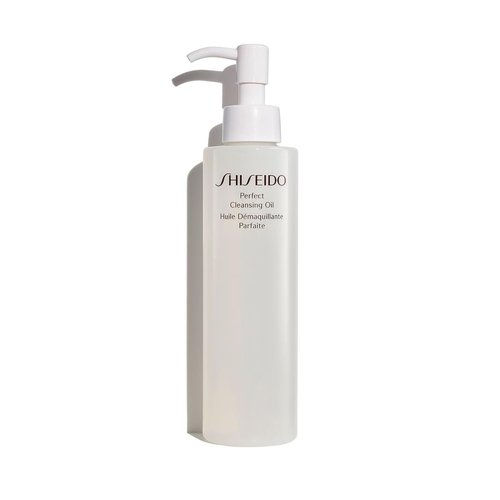 Shiseido Perfect Cleansing Oil - Lightweight Daily Cleanser for Soft, Dewy Skin | Removes Waterproof Makeup