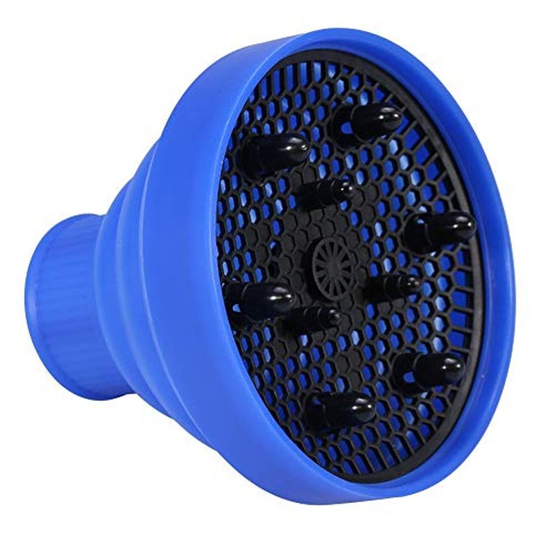 Universal Hair Diffuser - Frizz Control Attachment for 2.4-Inch Blow Dryers | Perfect for Curly & Thick Hair