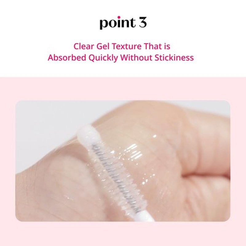 ETUDE My Lash Serum - Eyelash Strengthening Formula with Biotin & Ginger Extract | Vegan Certified (0.6 Fl Oz)