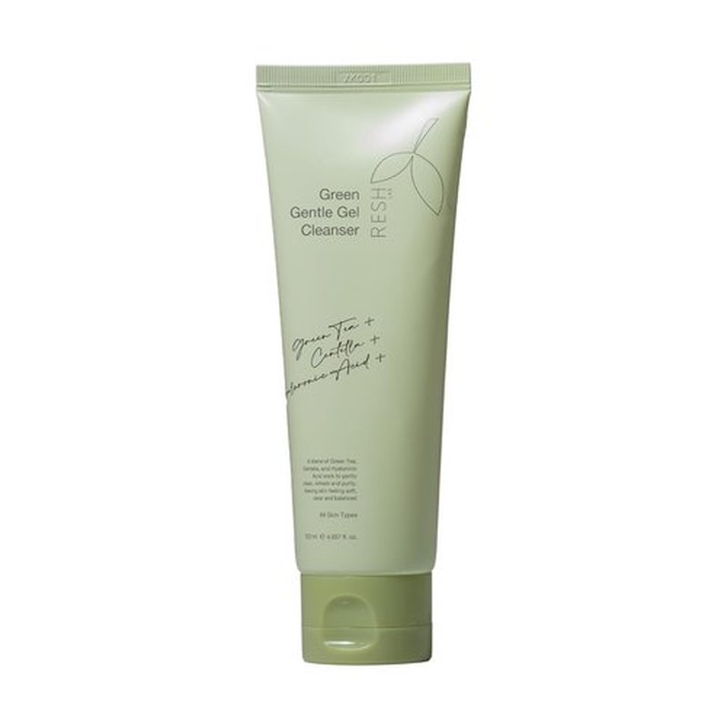 Skiennix Gentle Gel Cleanser - 120ml Foaming Face Wash with Natural Plant Extracts for Sensitive Skin | Hydrating Makeup Remover