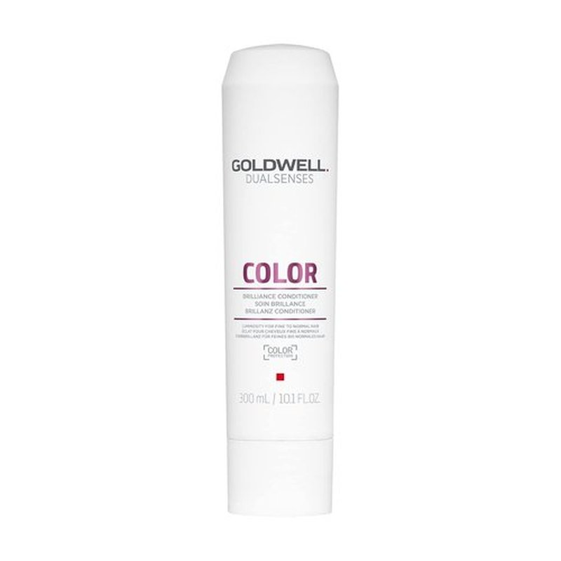 Goldwell Dualsenses Color Brilliance Conditioner - Vibrant Color Protection | 10.1 Fl Oz
