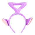 PHQOORYTH Womens Headbands Ears Fashion Headwear Cut Hairband Hair Costume Accessories for Adult Halloween Cosplay Party Decorations