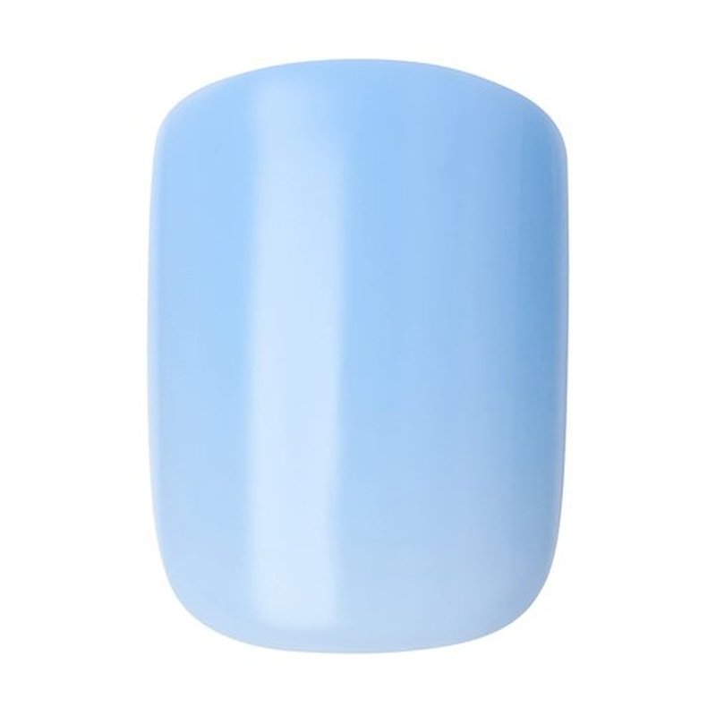 KISS imPRESS Press-On Manicure, Nail Kit, PureFit Technology, Short Press-On Nails, Square, I'd Rather Be, Includes Prep Pad, Mini File, Cuticle Stick, and 30 Fake Nails (Pack of 2)